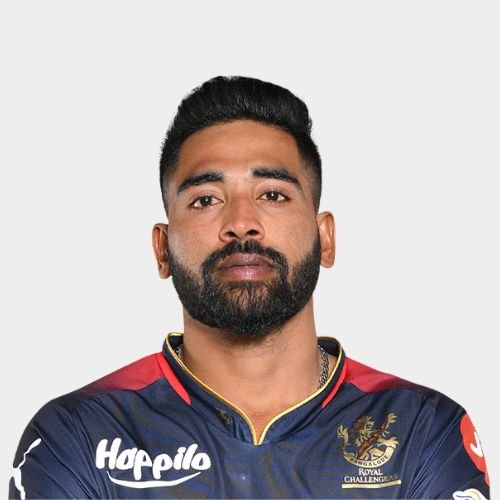 Mohammed Siraj