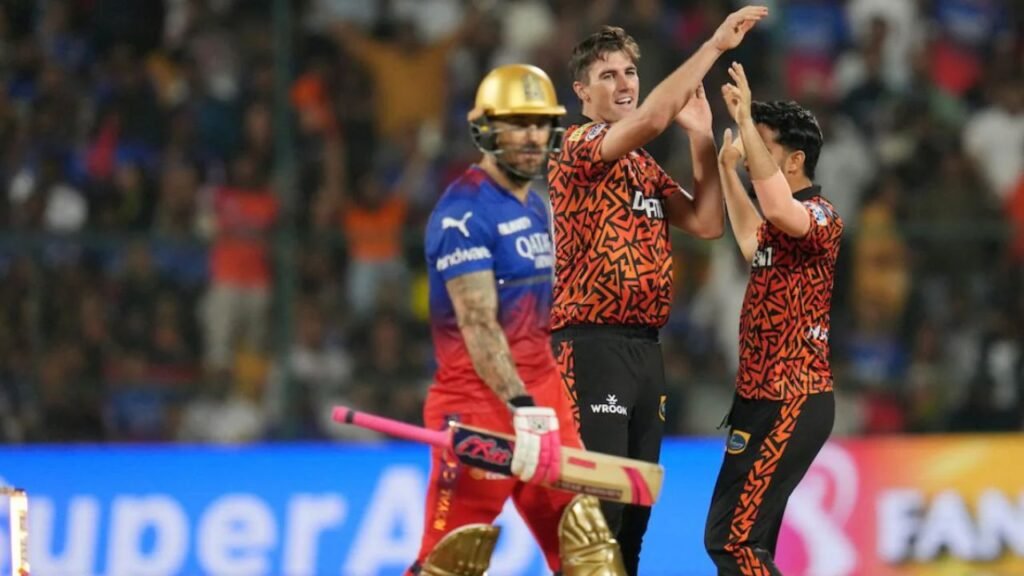 SRH vs RCB Dream Team Prediction